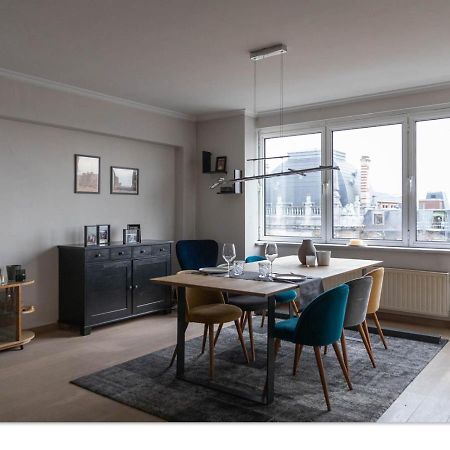 Ruim Appartement Met Prachtig Zicht Op A+ Locatie! Antwerpen Buitenkant foto