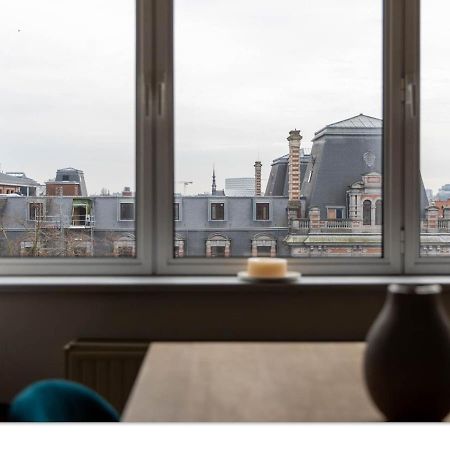 Ruim Appartement Met Prachtig Zicht Op A+ Locatie! Antwerpen Buitenkant foto
