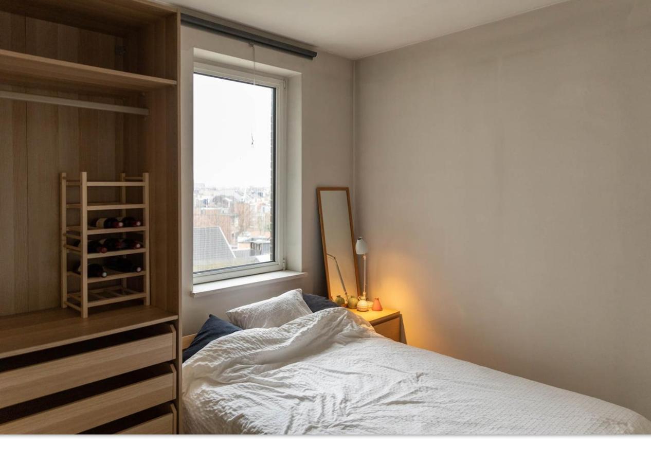Ruim Appartement Met Prachtig Zicht Op A+ Locatie! Antwerpen Buitenkant foto