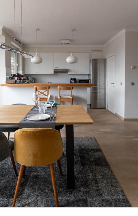 Ruim Appartement Met Prachtig Zicht Op A+ Locatie! Antwerpen Buitenkant foto