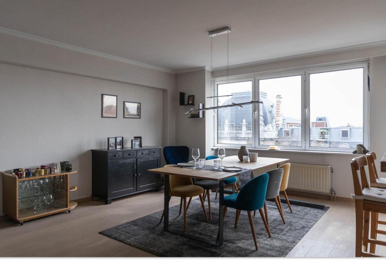 Ruim Appartement Met Prachtig Zicht Op A+ Locatie! Antwerpen Buitenkant foto
