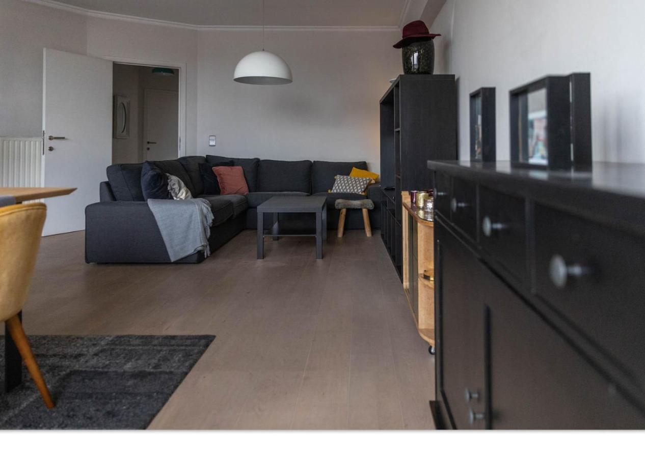 Ruim Appartement Met Prachtig Zicht Op A+ Locatie! Antwerpen Buitenkant foto