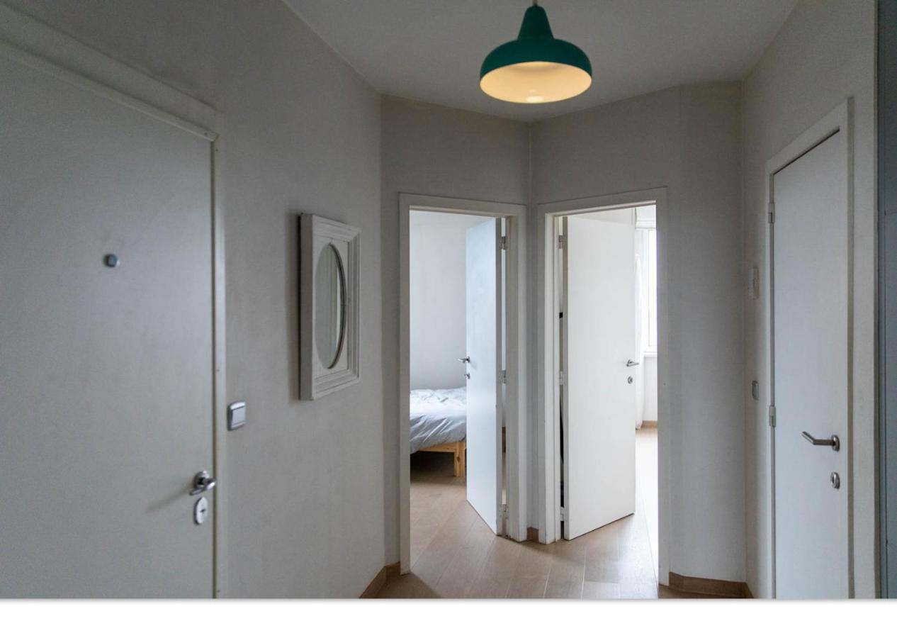 Ruim Appartement Met Prachtig Zicht Op A+ Locatie! Antwerpen Buitenkant foto