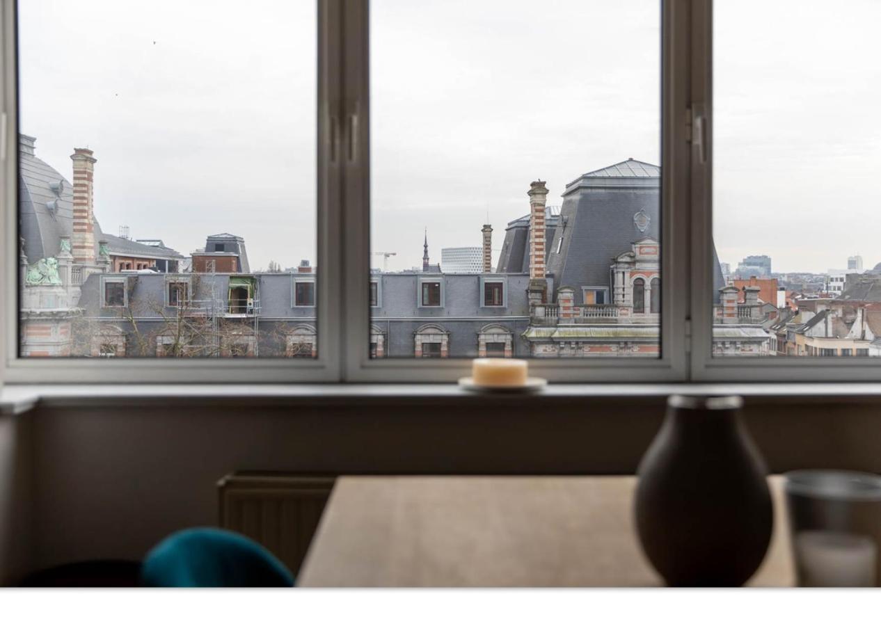 Ruim Appartement Met Prachtig Zicht Op A+ Locatie! Antwerpen Buitenkant foto